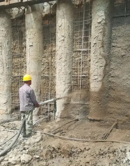 洛阳嵩县排桩支护