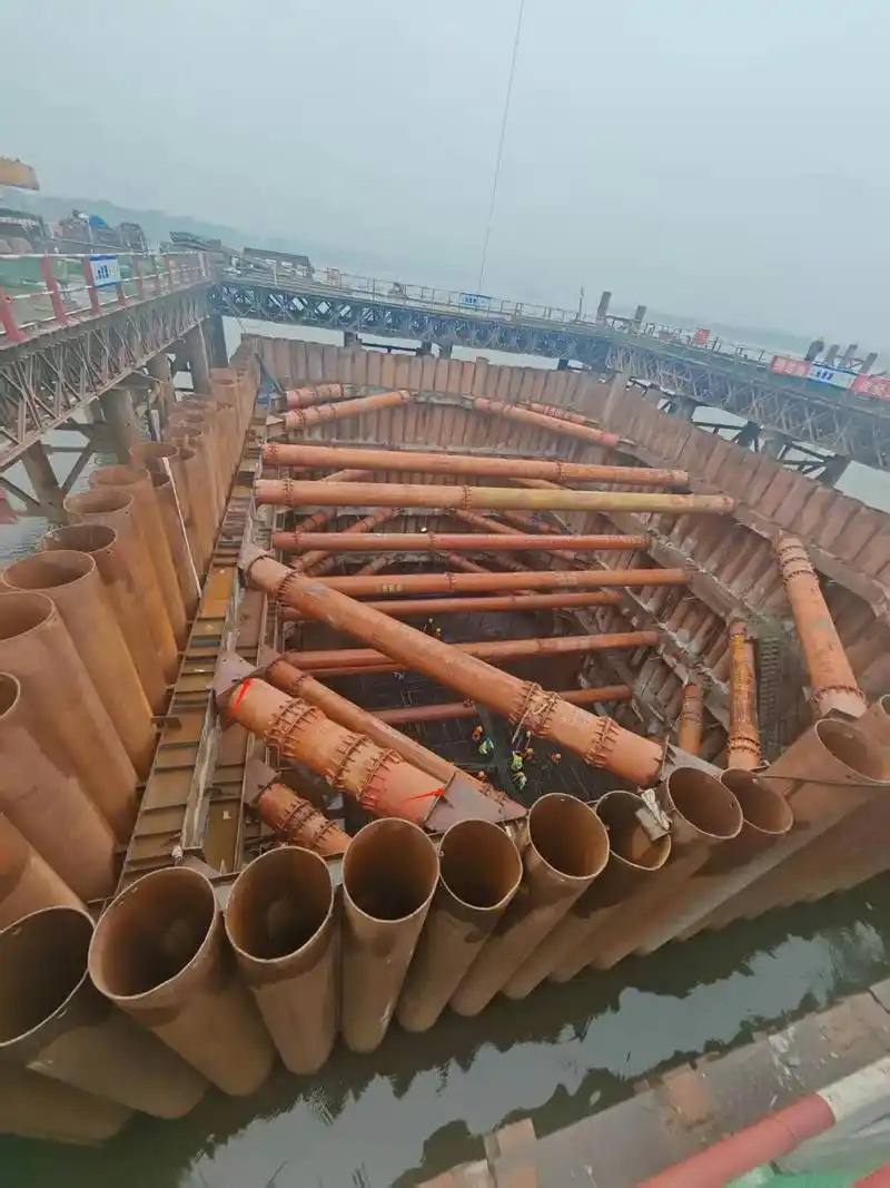 洛阳嵩县钢管桩
