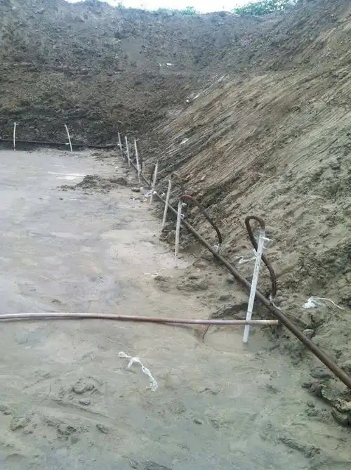 洛阳嵩县基坑降水