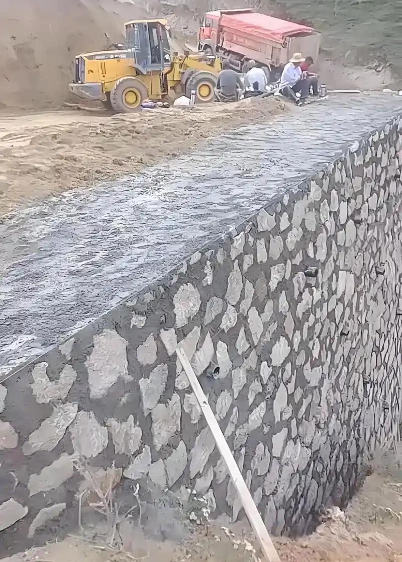 洛阳嵩县边坡加固